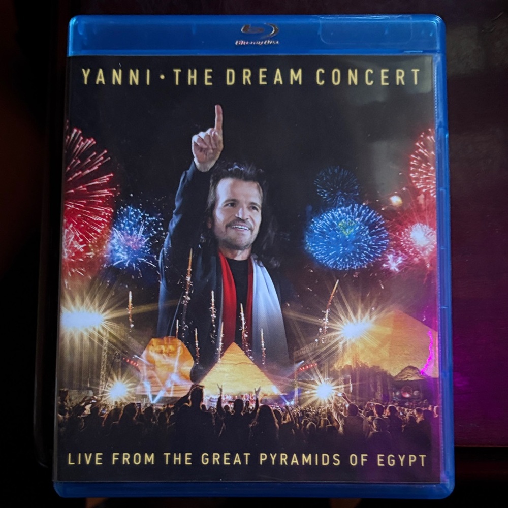 Yanni: The Dream Concert Blu-ray